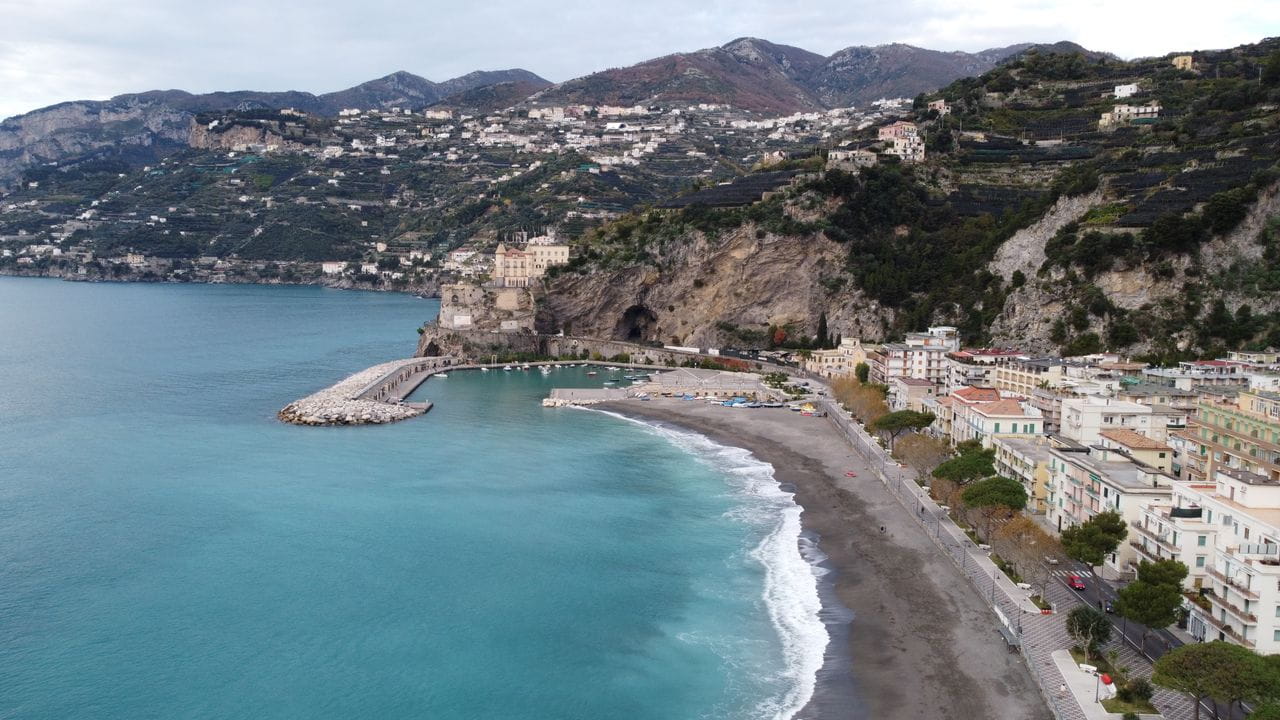 Amalfi Coast Road Trip