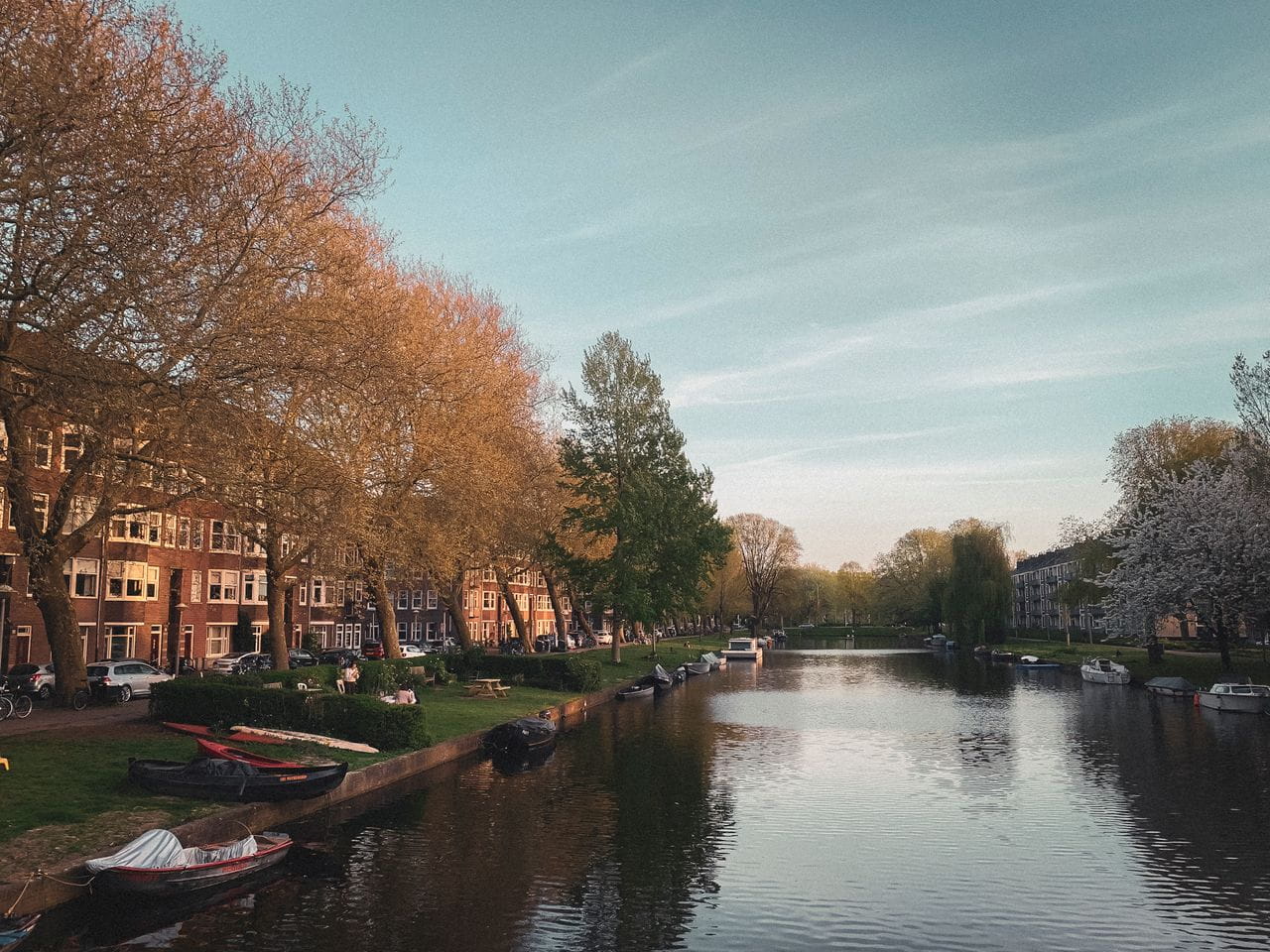 Amsterdam in October