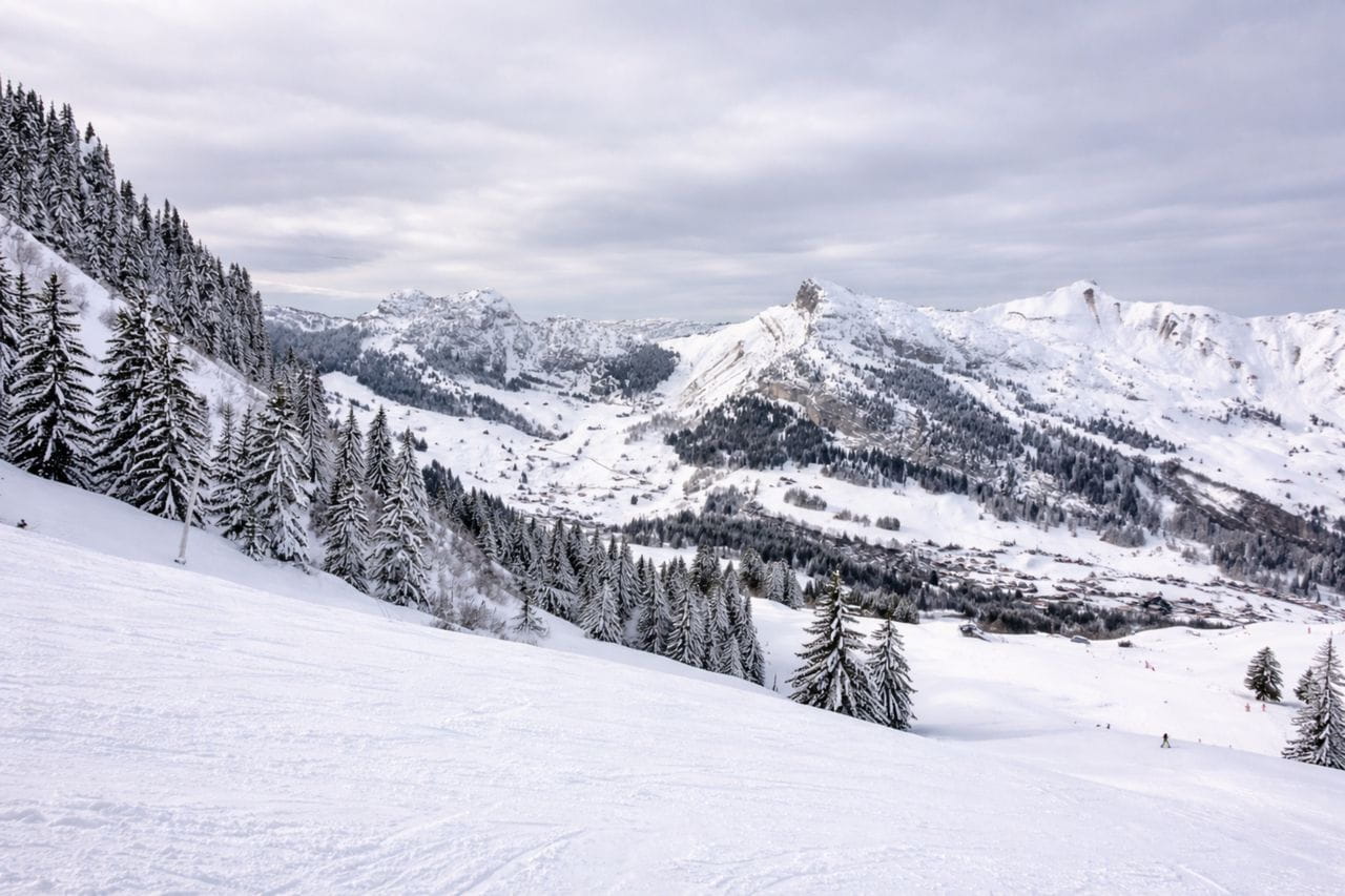 Avoriaz Skiing