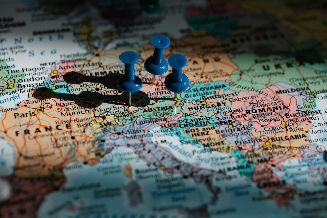 Choosing your Backpacking Routes in Europe