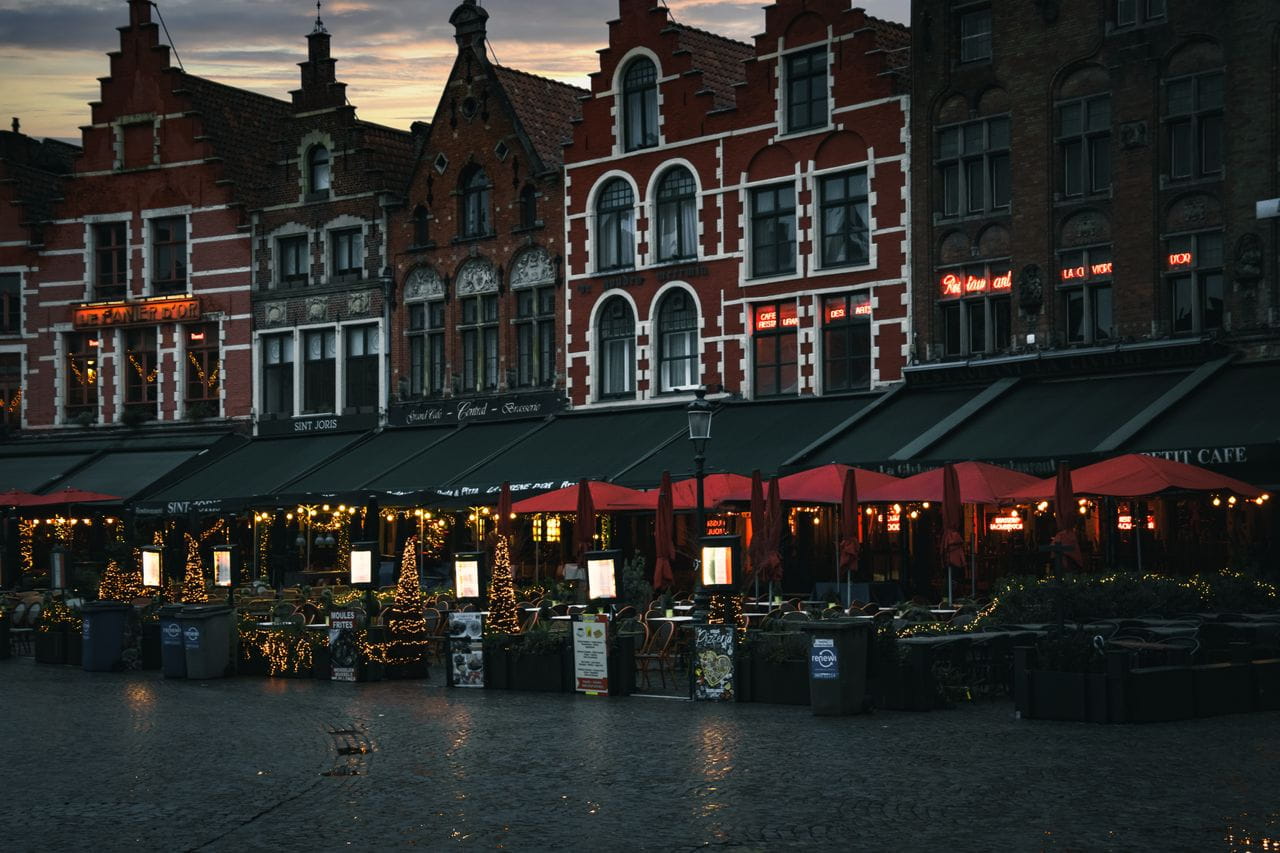 Bruges Christmas