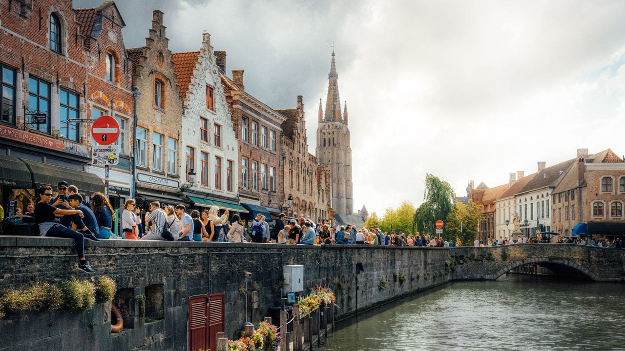 Bruges in October