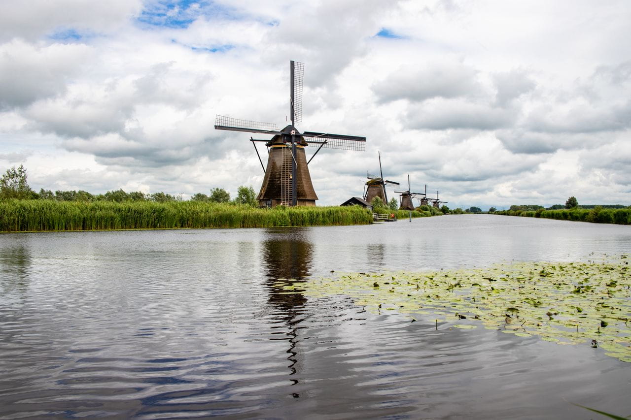 Bruges Windmill