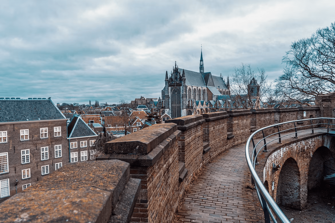 burcht van leiden