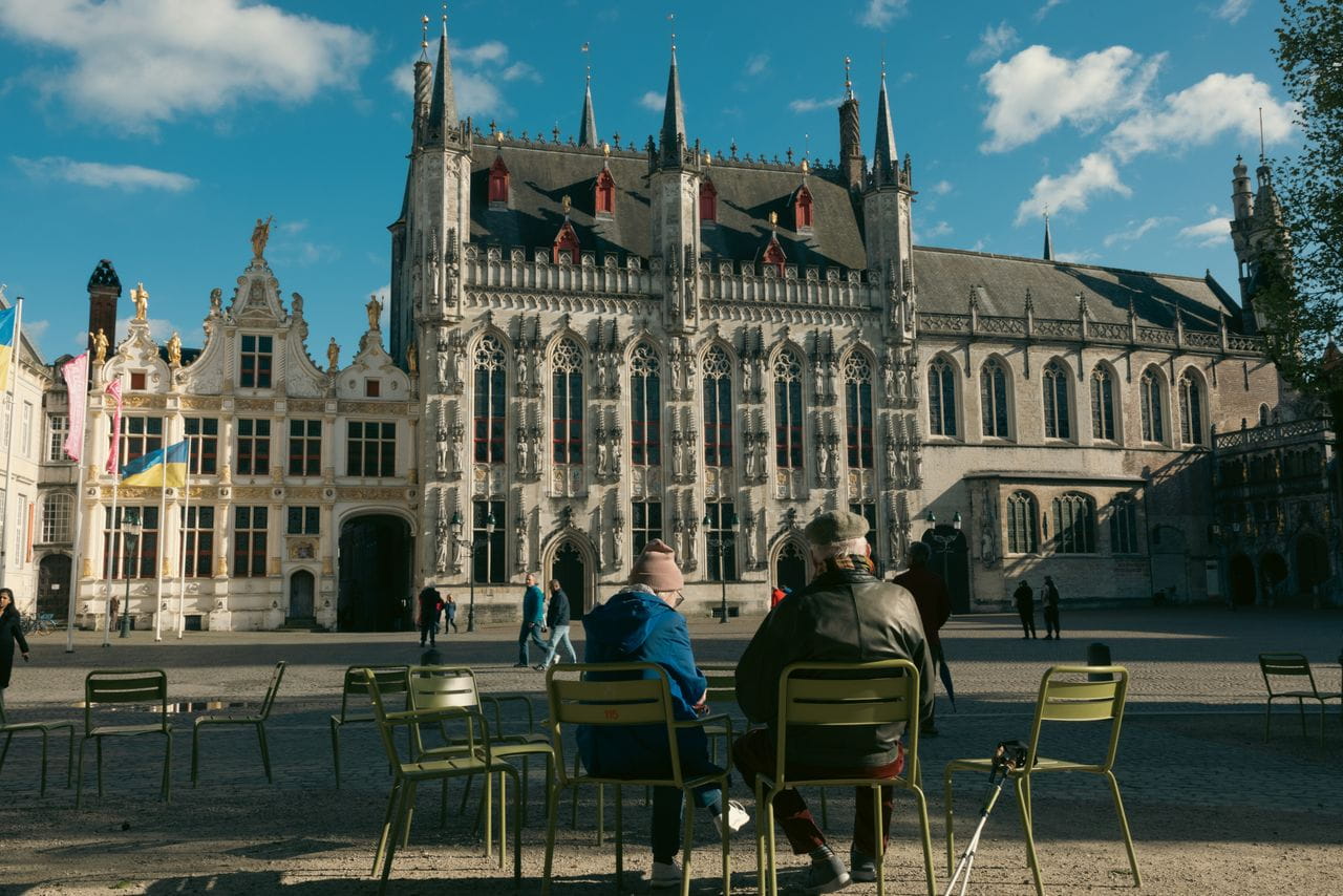 Burg Square Bruges