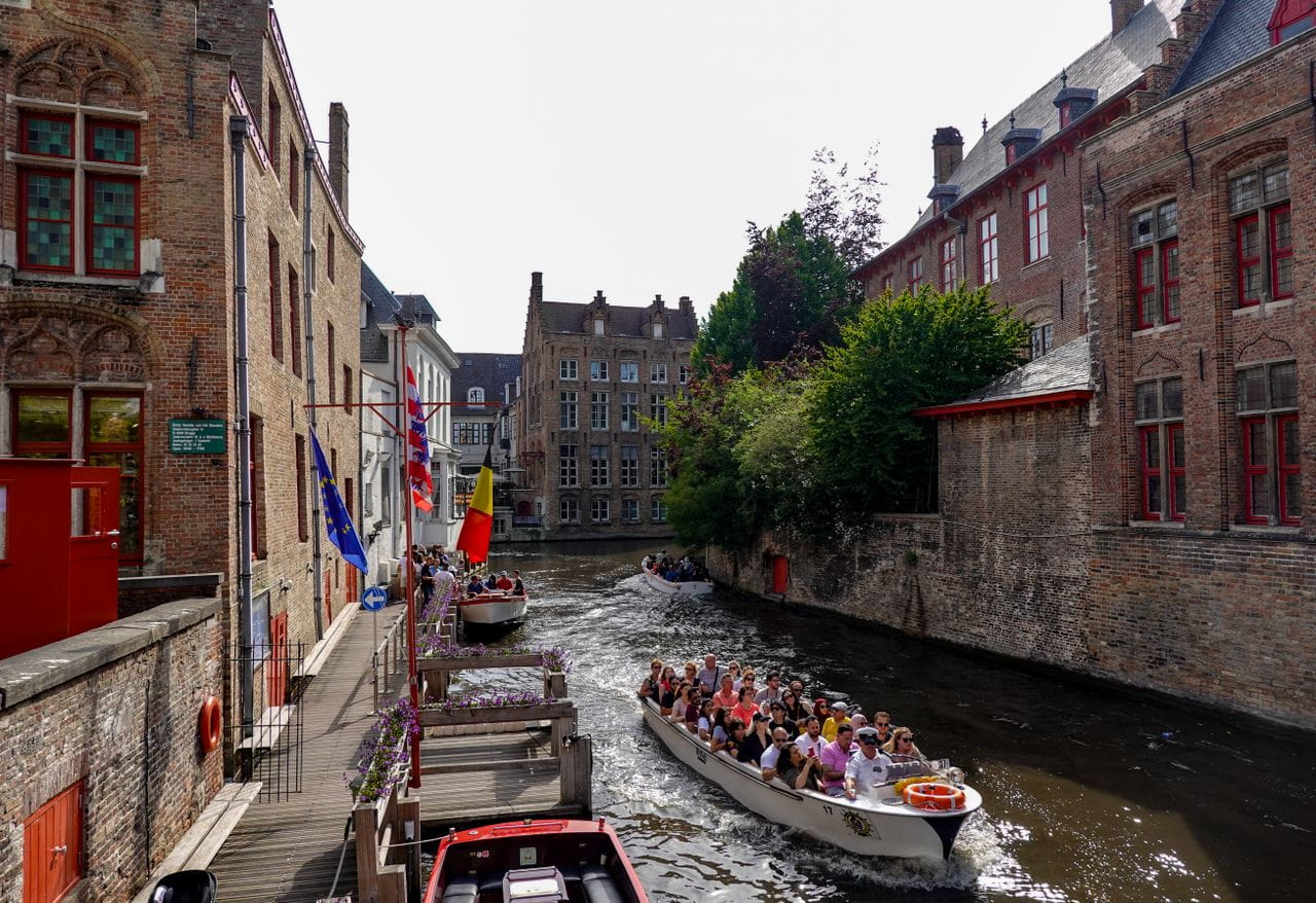 Canal Cruise Bruges
