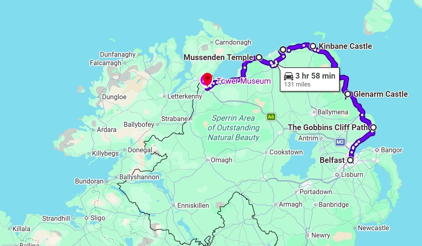 Causeway Coastal Route