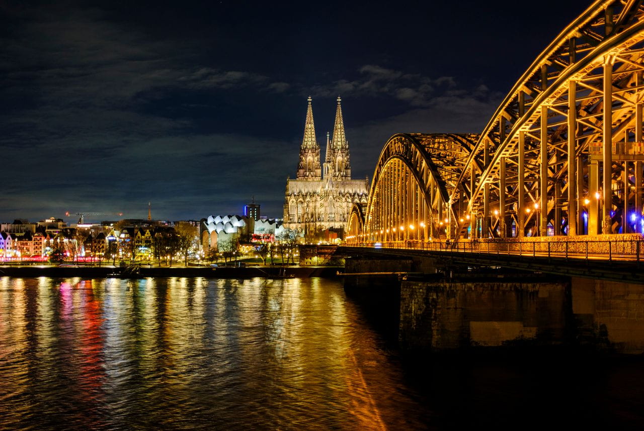 Cologne in October