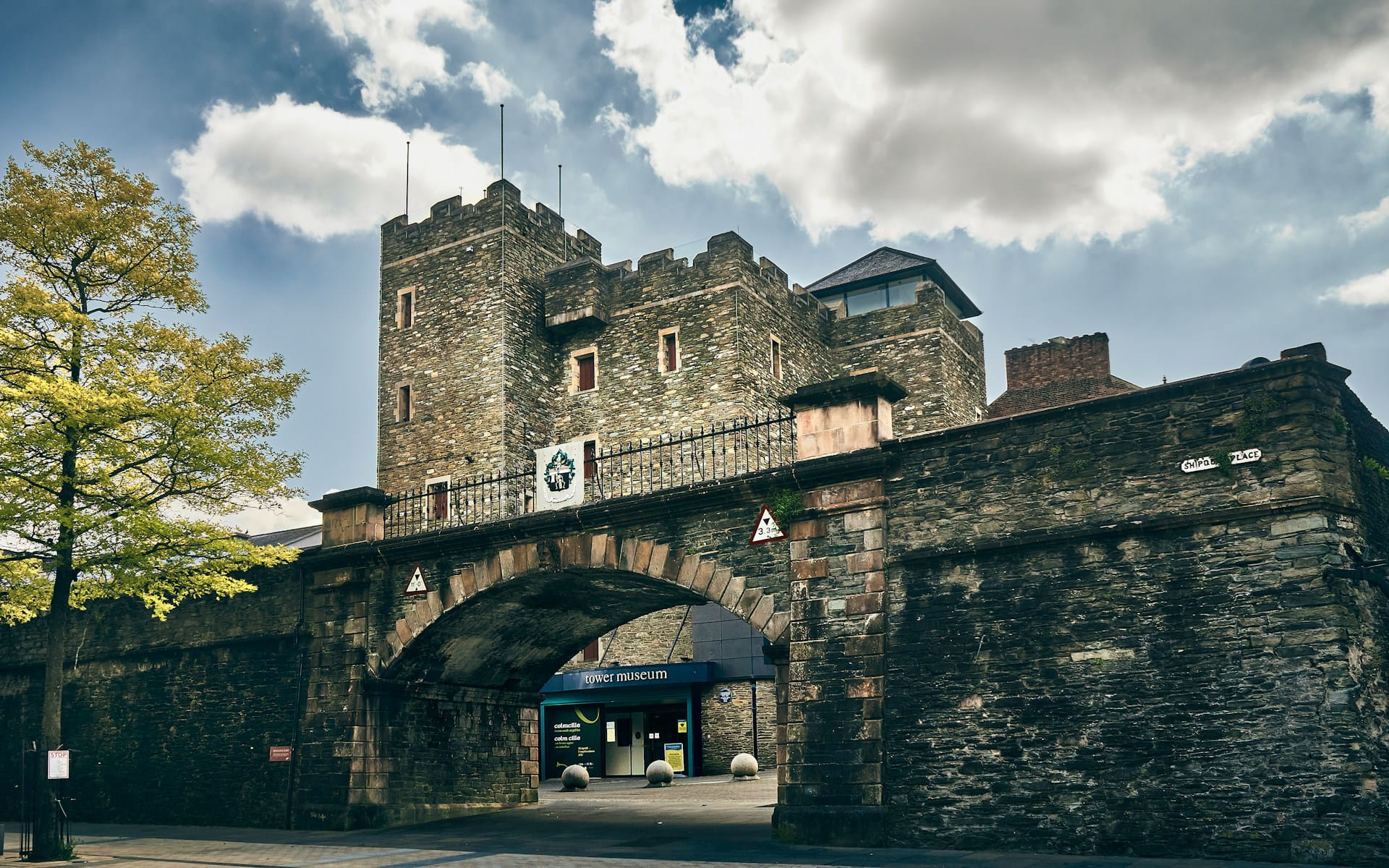 Derry Tower Museum