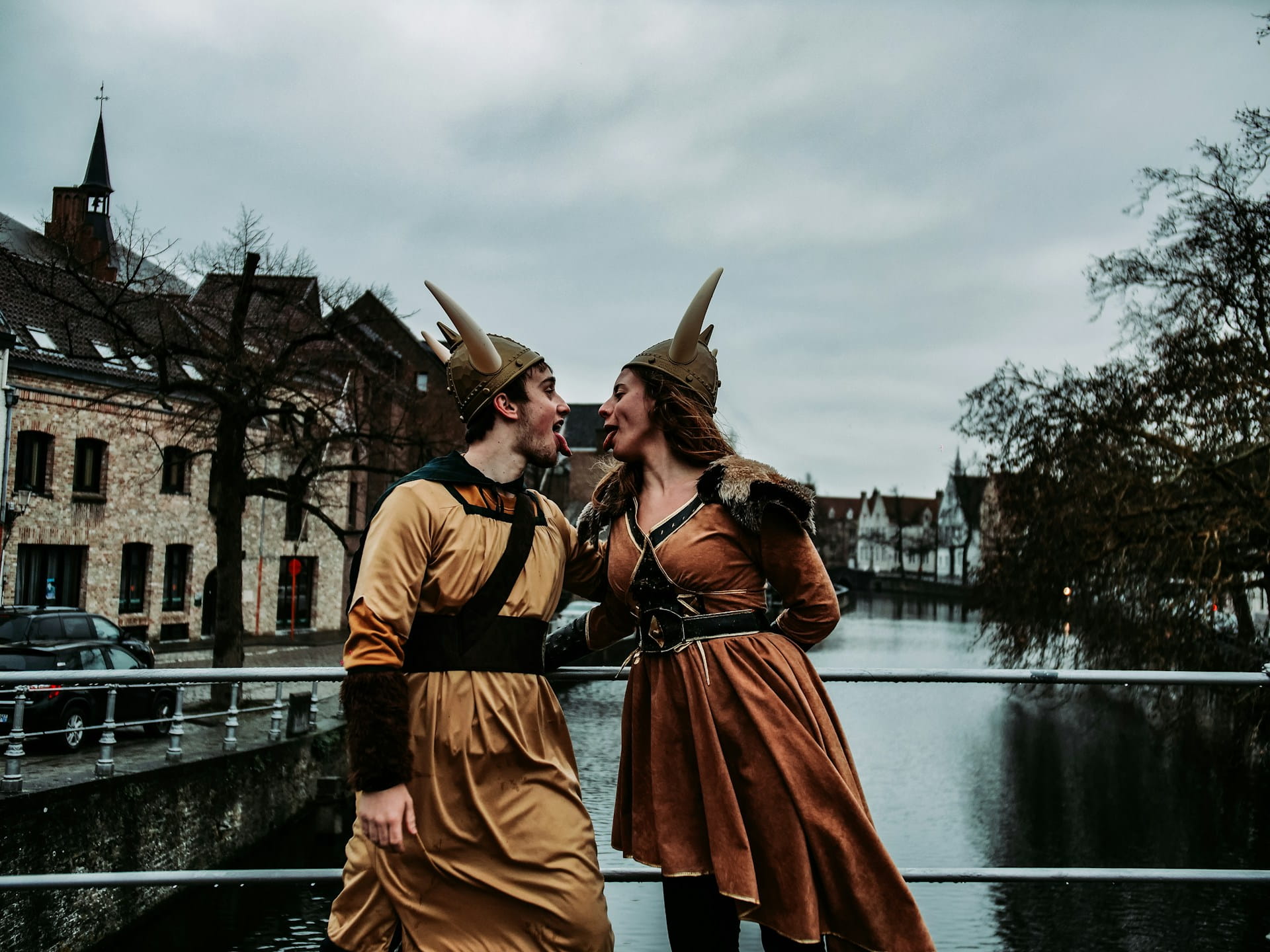 Halloween in Bruges