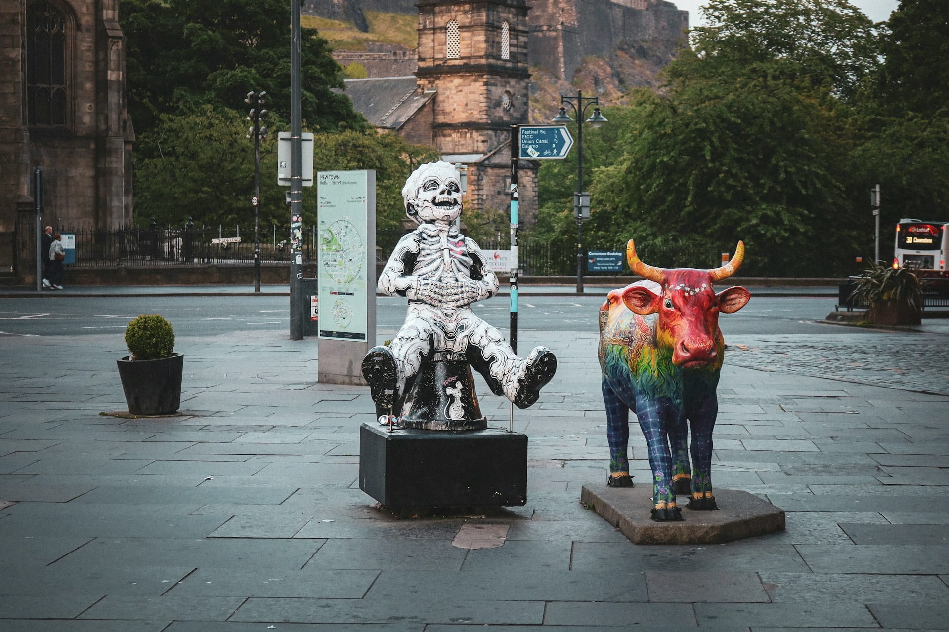 Halloween in Edinburgh