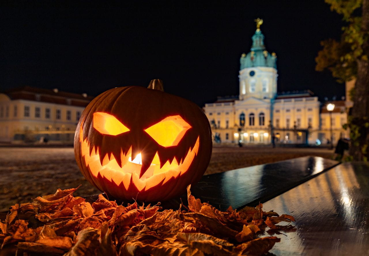 Halloween in Paris