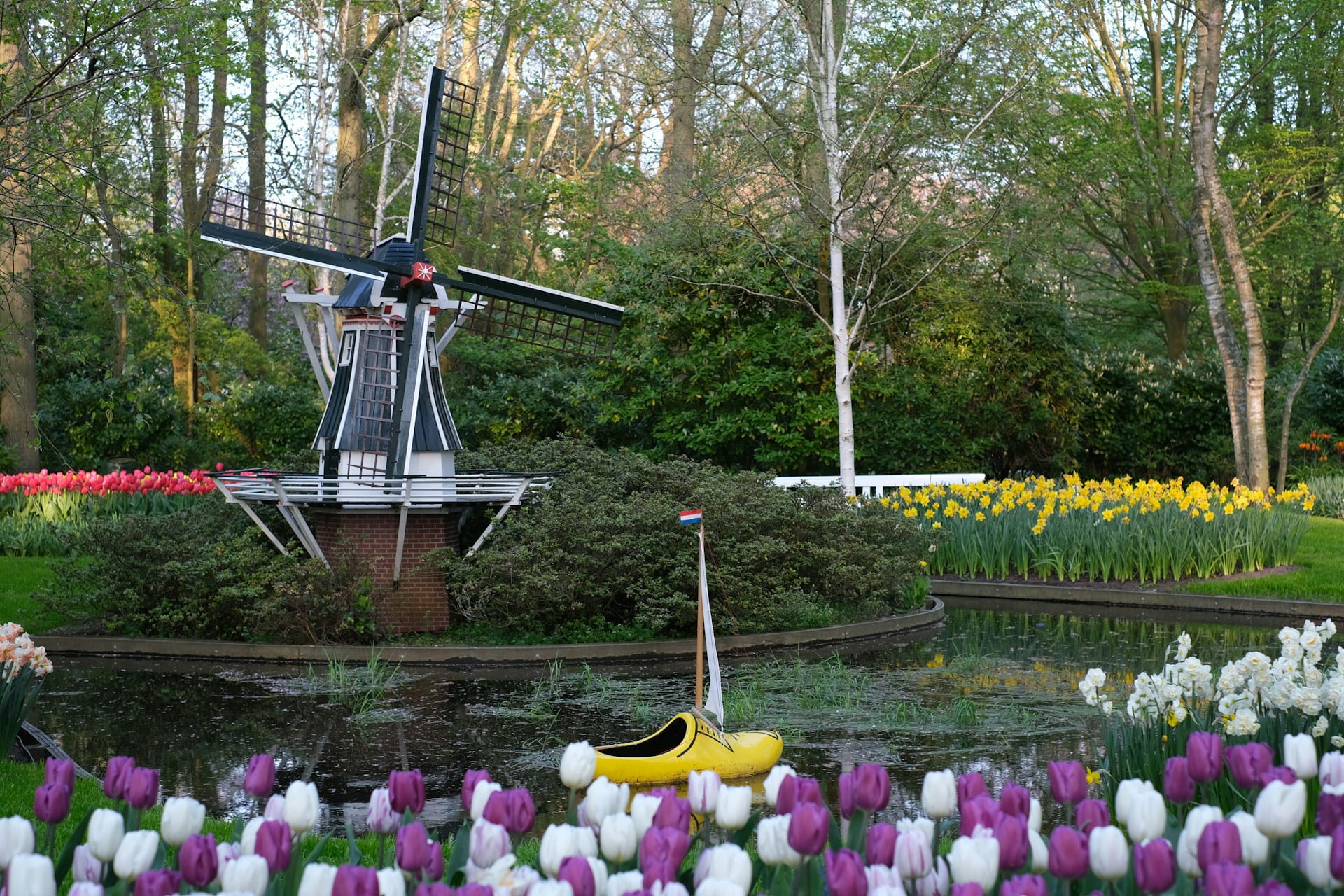 Keukenhof & Lisse
