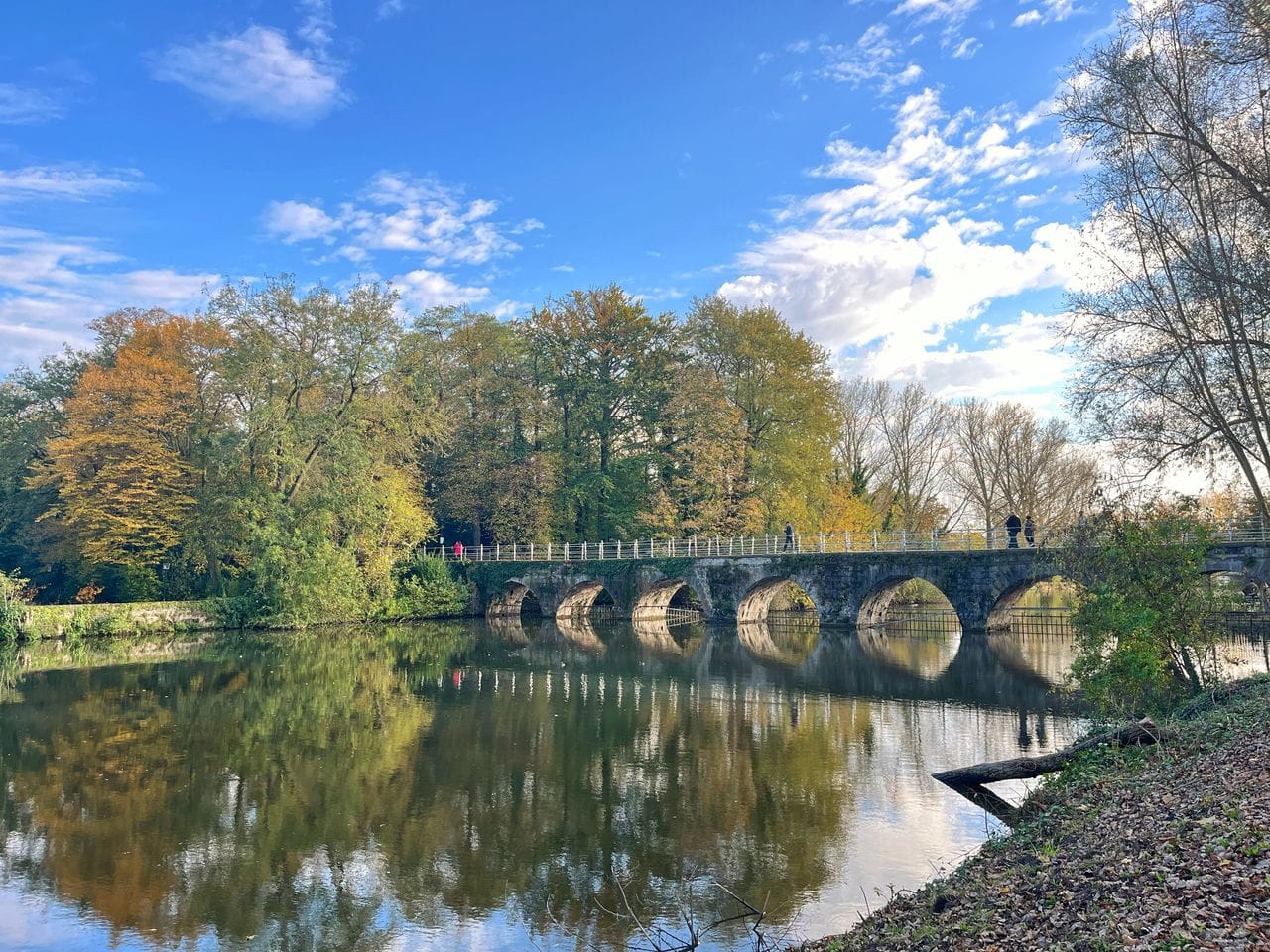 lovers bridge bruges