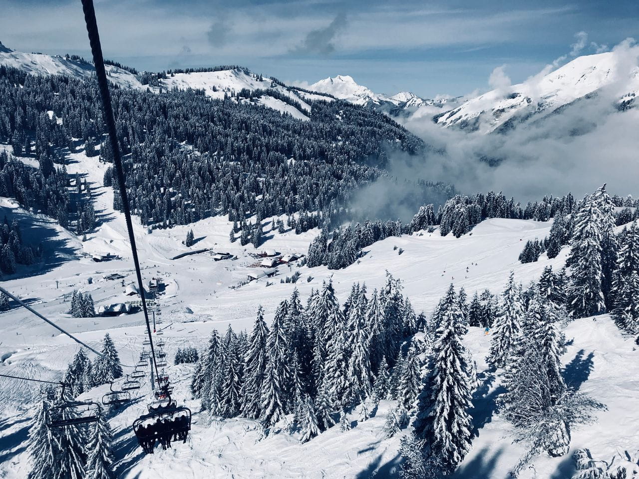 Morzine Skiing