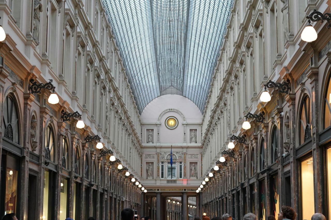 Les Galeries Royales Saint-Hubert