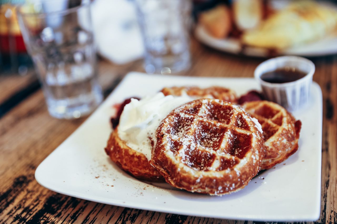 Meert Waffle Shop