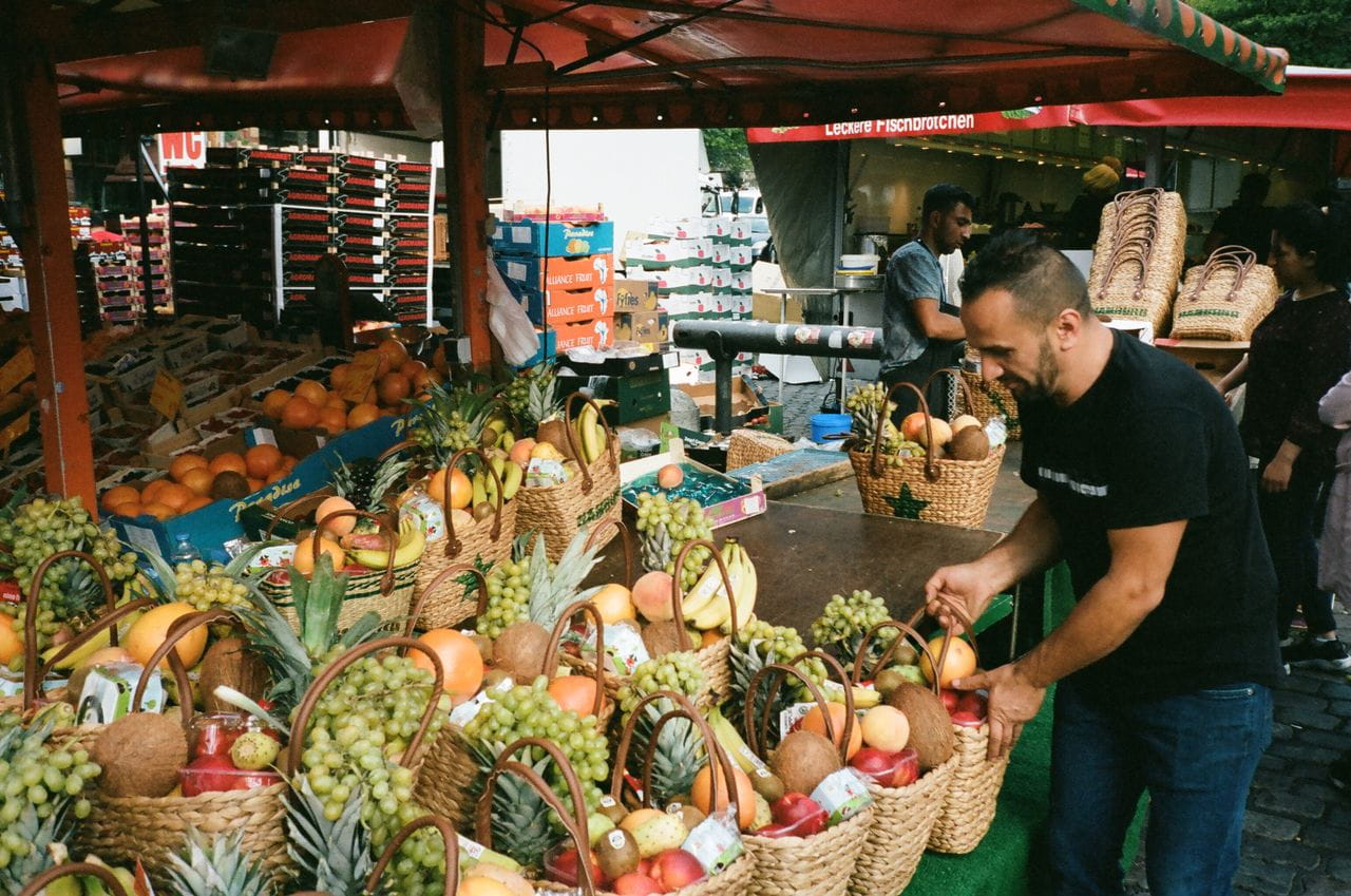 Wazemmes Market