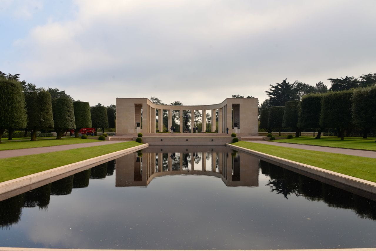 American Memorial Cemetry Normandy