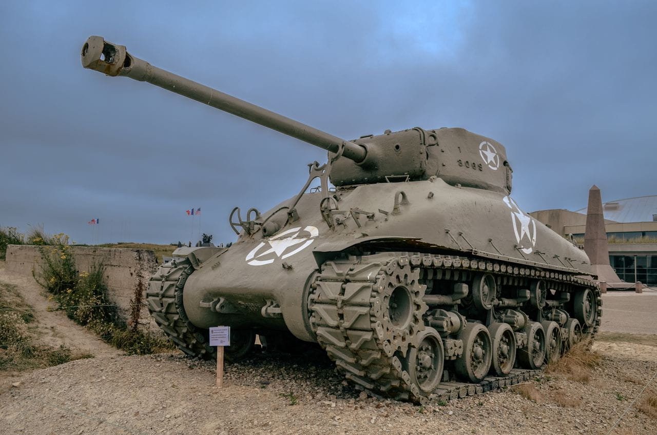 Museum at Utah Beach