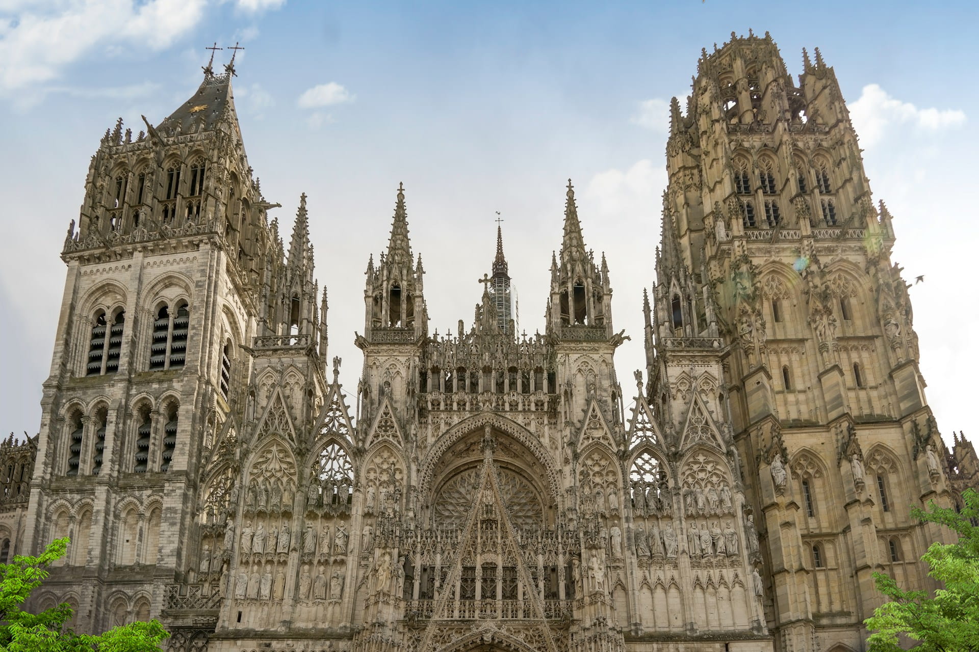 notre dame normandy