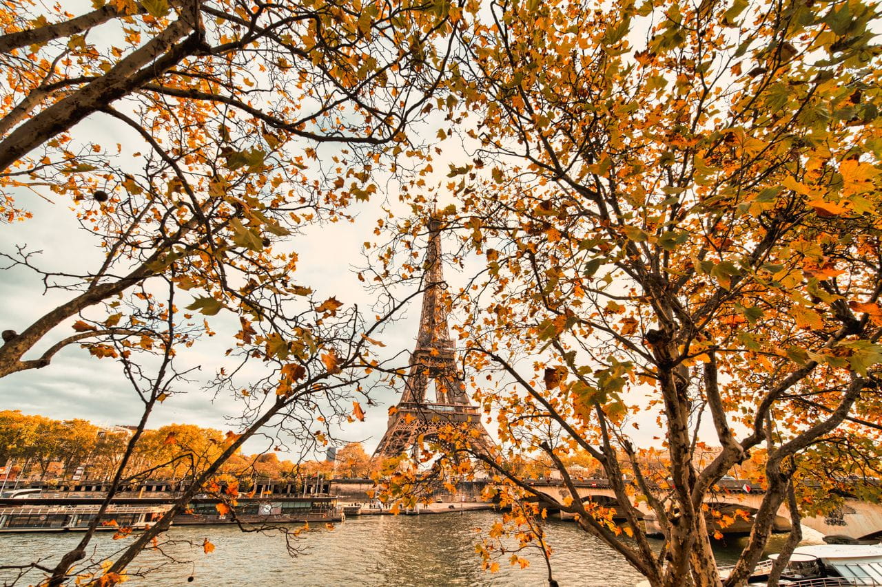 Paris in October