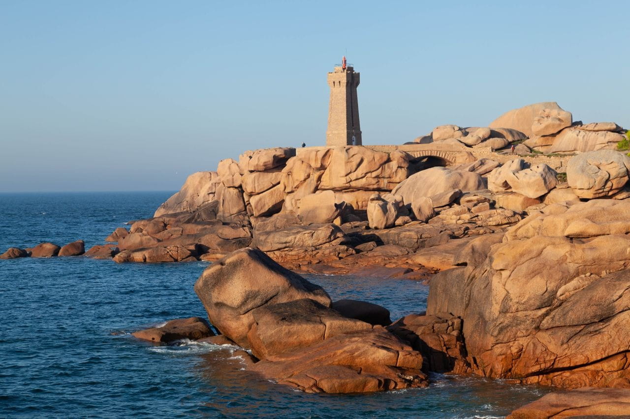 Pink Granite Coast