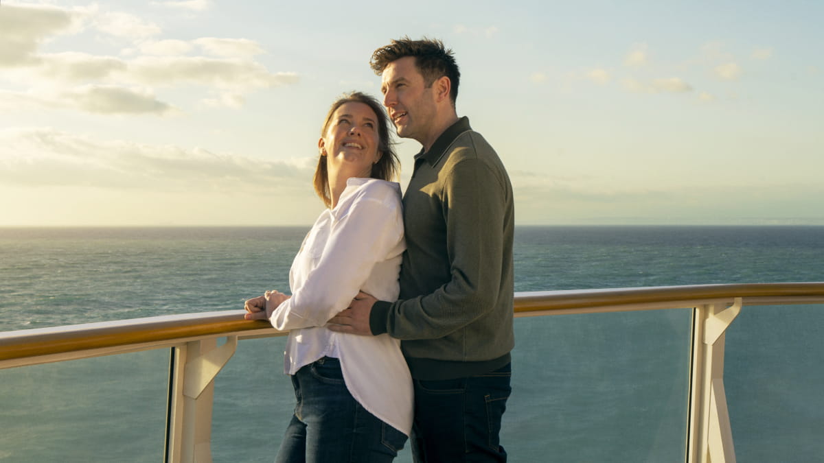 Valentines day breaks with P&O Ferries