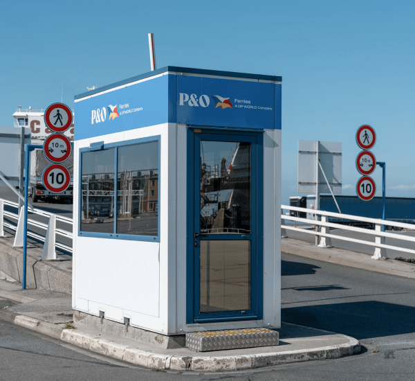 Calais Port