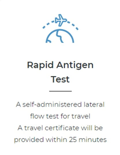 Lateral Flow Test Hull P&O Ferries