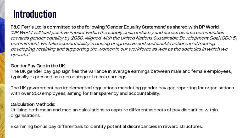 Gender Pay Report