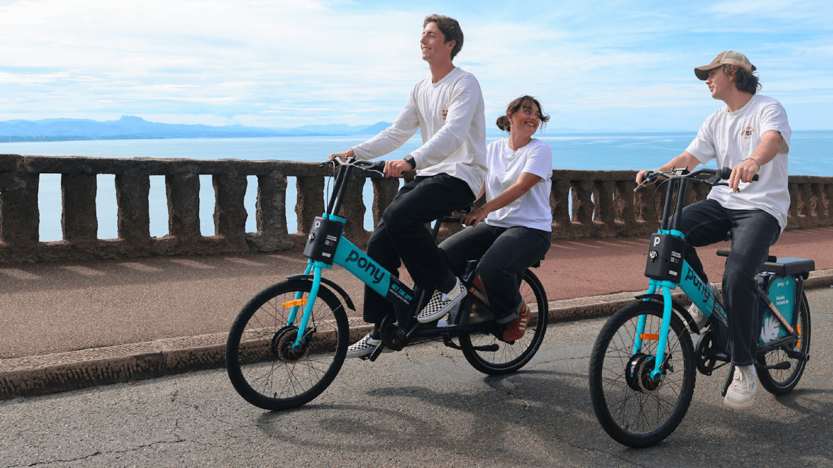 Bike riding