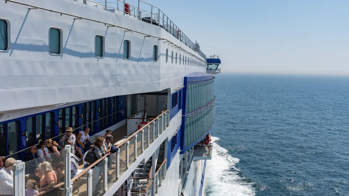 Dover to Calais ferry offers