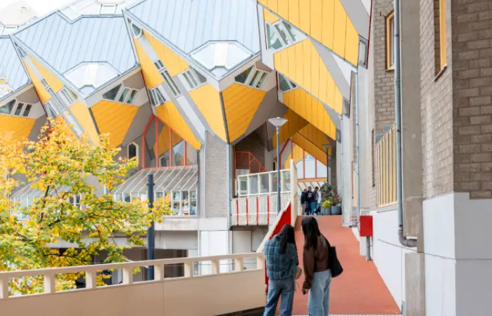 Rotterdam Cube House