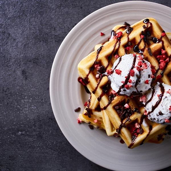 Learn how to make Belgian Waffles