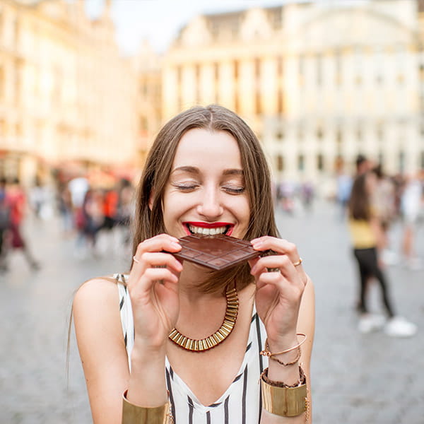 Enjoy Brussels Chocolate