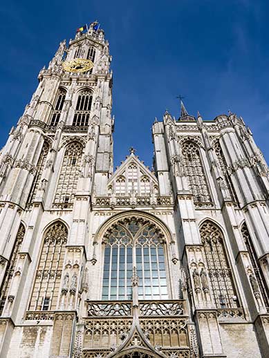 Cathedral of our Lady Antwerp