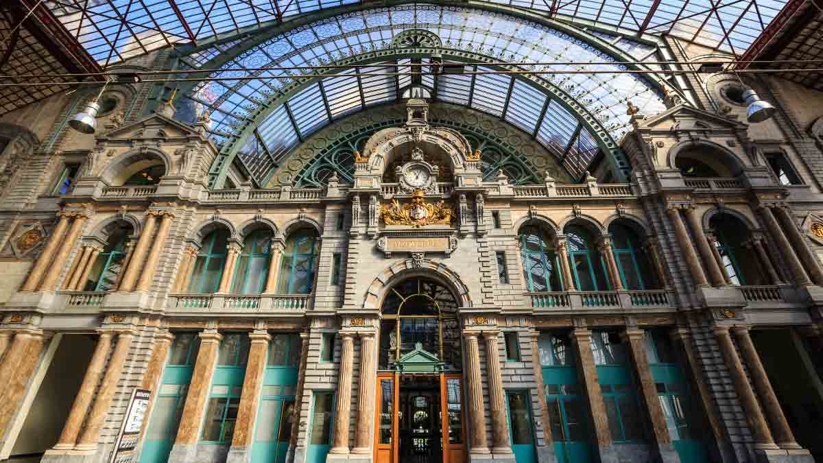 Grand Central Station Antwerp