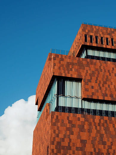 Museum aan de stroom Antwerp