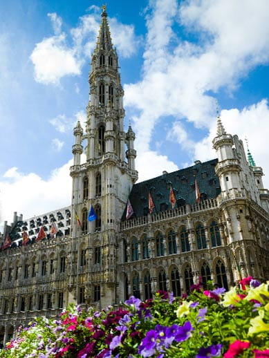 Brussels Grand Square in Belgium
