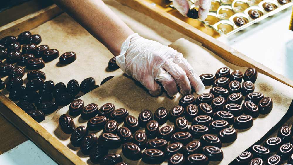 Chocolate Making Belgium