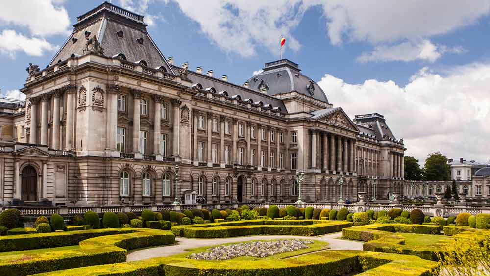 Royal Palace in Brussels, Belgium