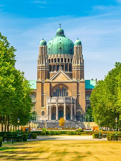 Basilica of the Sacred Heart in Brussels