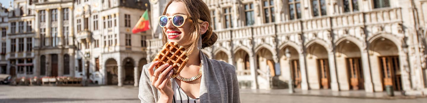 Brussels Square in Belgium