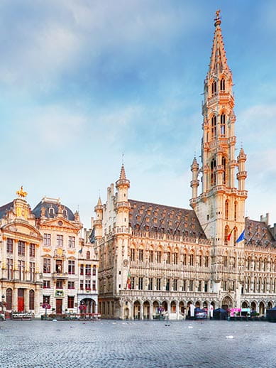 Brussels Grand Place in Belgium