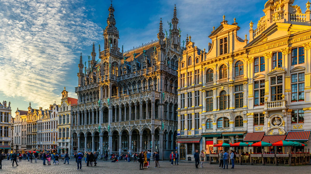 Grand Place Maison du Roi Brussels