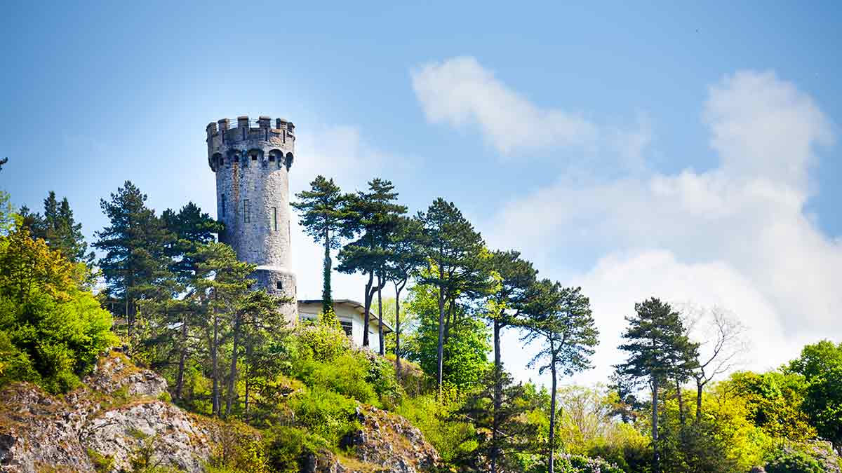 Visit the Citadel in Dinant, Belgium