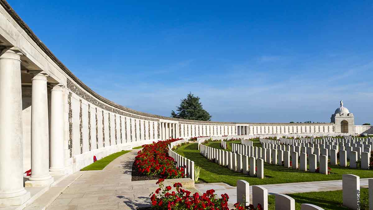 Tyne Cot Cemetery