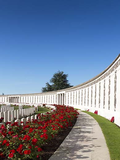 Tyne Cot Cemetery