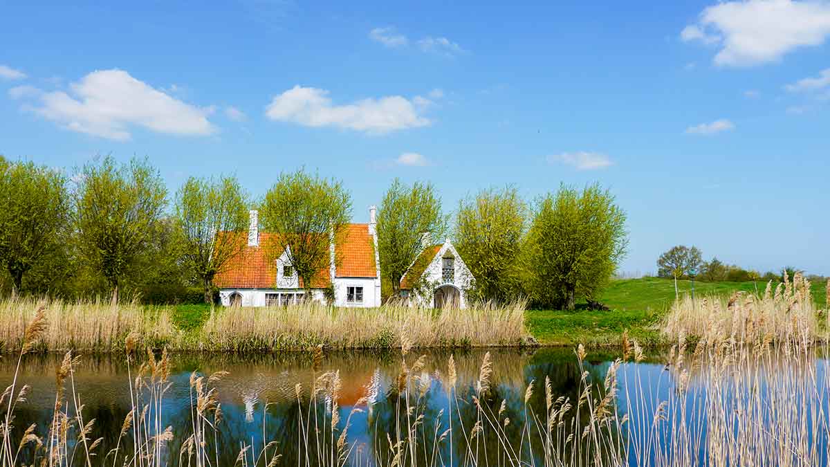 West Flanders in Belgium